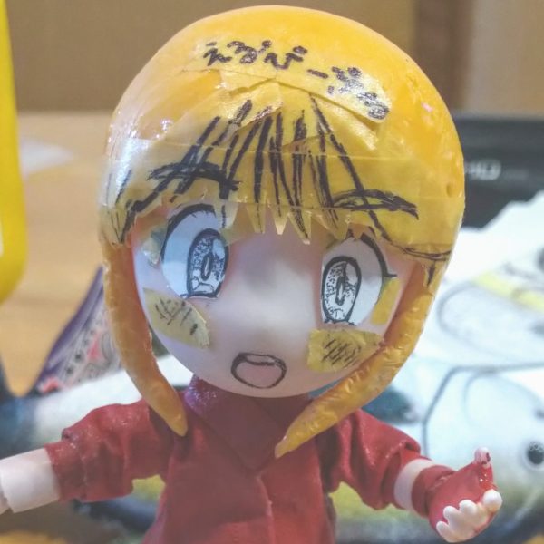 エルピー・プル　制作中　　　第４話