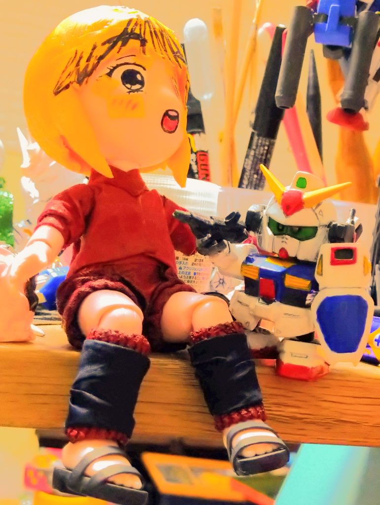 プルの眼を変えてみました。