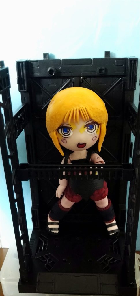 よりドールらしく衣装も何度か工夫してます。。。 