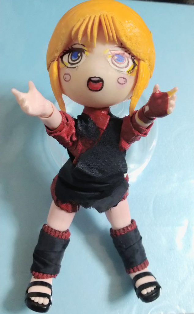 この布っきれ、嫌だ!