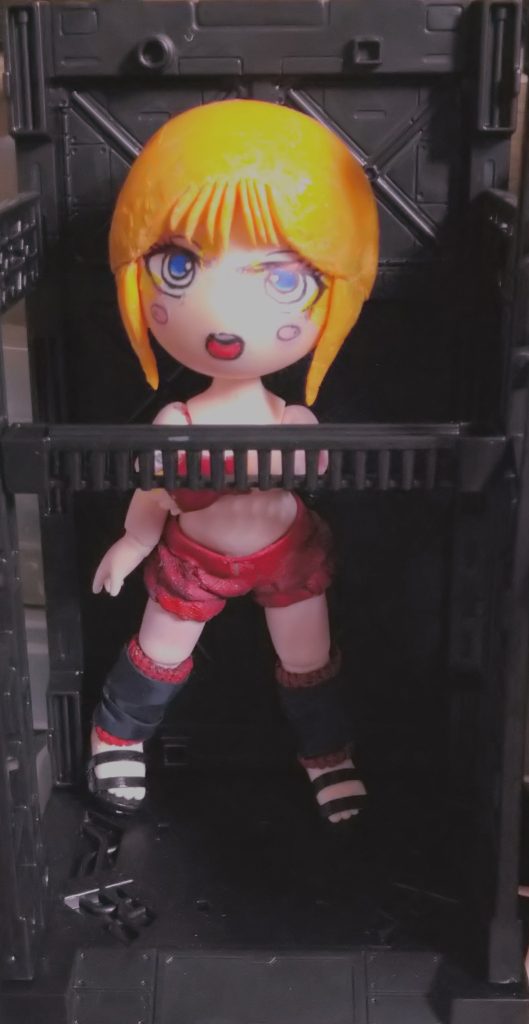 衣装整備中。。。