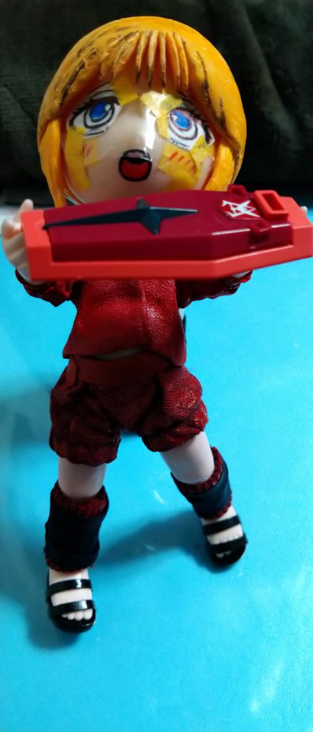 ＺＺの　赤色　担当より。