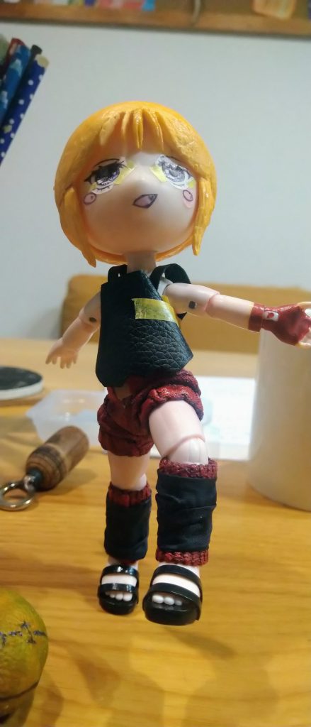 やっとこさ〜 この  眼の  デザイン に  決めました！！