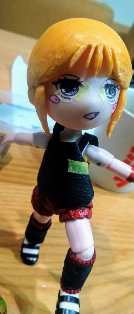 きめるや　いなや　 プルっぽく 視えてきた　のは いつものこと いつものこと 。。。。