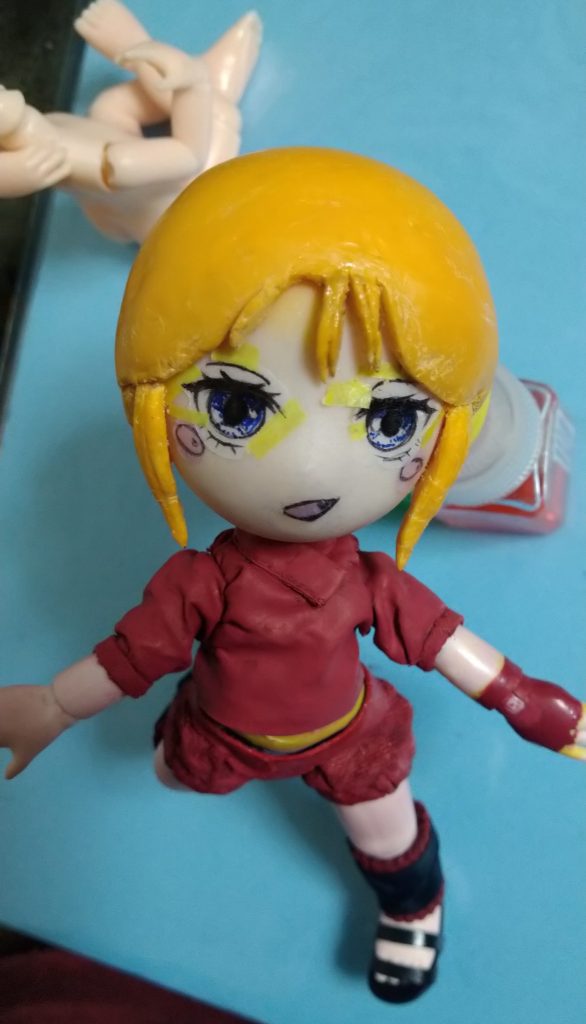 水性アクリジョン下地カラー 赤色