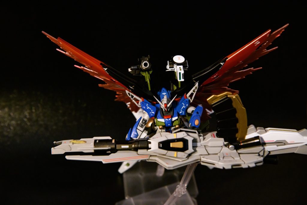 レクイエム破壊後のミーティアに続いてく感じのシーンイメージ