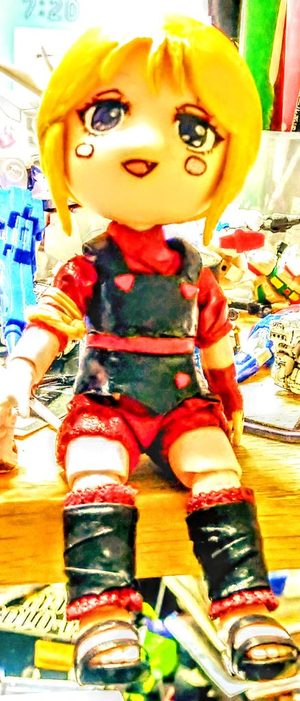 SDキャラ　寄り　 だし プル　の　雰囲気が あれば　良い　かな　？