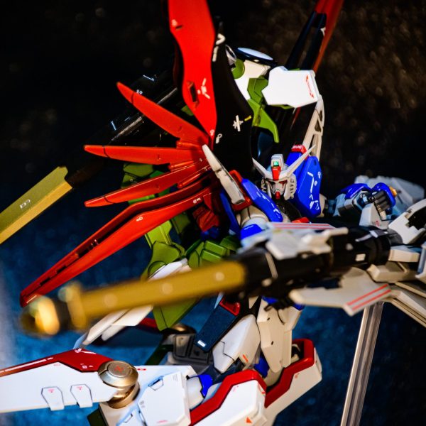 ゼウスシルエット＆ディスティニーガンダムspec2