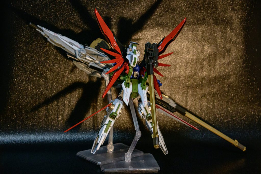 レクイエムの前で構える直前のシーンをイメージ。後ろ姿も画になりますねぇ・・!