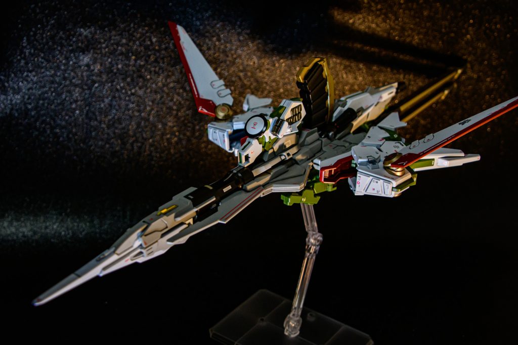 まずはゼウスシルエットさんから!VFみたいでめちゃめちゃかっこいいです!解釈違いの色塗分けはご容赦を・・。