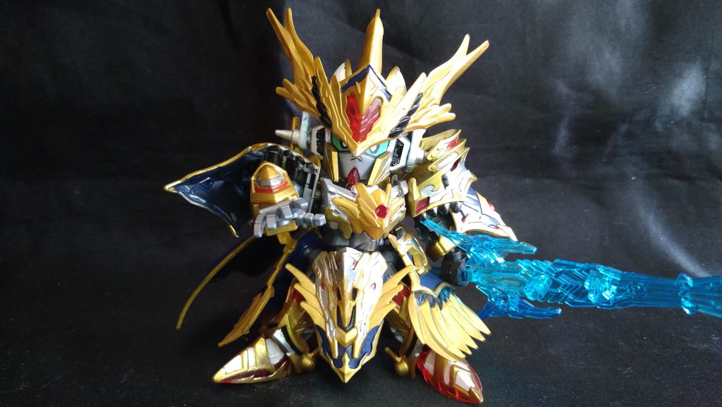 すっごいゴチャついてて稼働させるのちょい大変...確かナイトガンダムがMk-Ⅲモチーフなんでしたっけ。SDガンダム外伝は別世界線だからアーサーⅠ世ってどんな姿なんだろう?