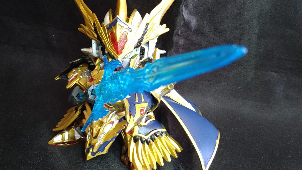 そして必殺の王剣エクスカリバー!