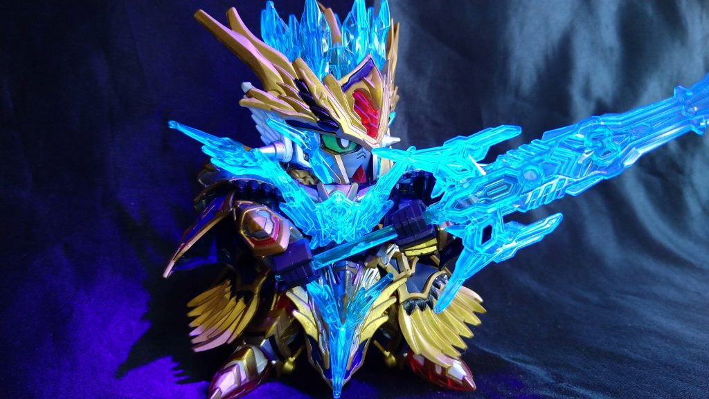 ルパン三世といえば、SDWにはアルセーヌガンダムXがいるじゃんね。ルパン三世エックスなんてネタキャラ作れたら面白いかな?なんて妄想してみたり