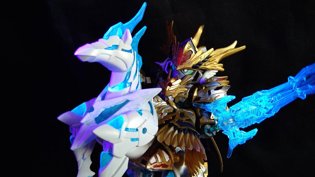 前回に引き続いて軍馬、ただしナイトワールドVer