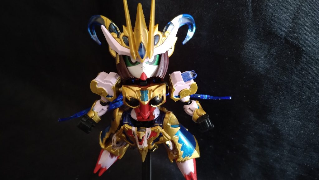 いや、ルージュって実際赤のことだからボディは赤だけどもさ。フェイス部分は白のまま!個人的なこだわりっす!