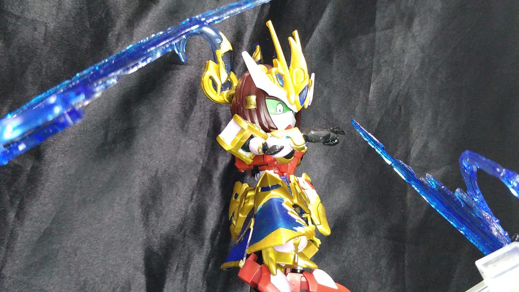 だので、フィギュア用?の( よくわからず買った)球型関節の一番小さいのを使ってますボールジョイントの方がもしかしたら良かったかも?