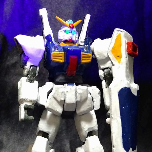 元黒いガンダムです