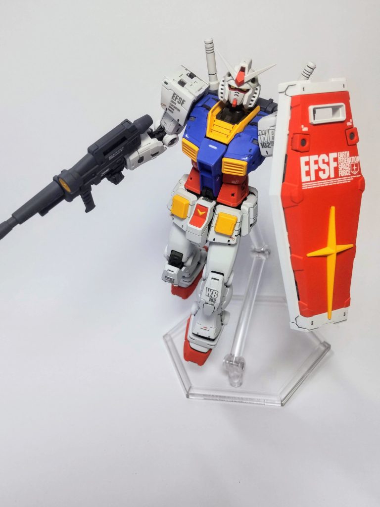 RG Ver2.0 RX-78-2 ガンダム