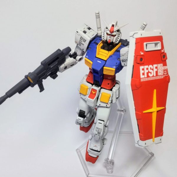 RG Ver2.0 RX-78-2 ガンダム