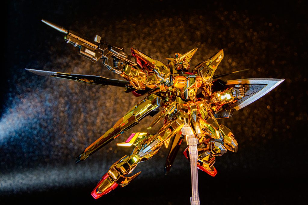 SEED撃ちポーズ！