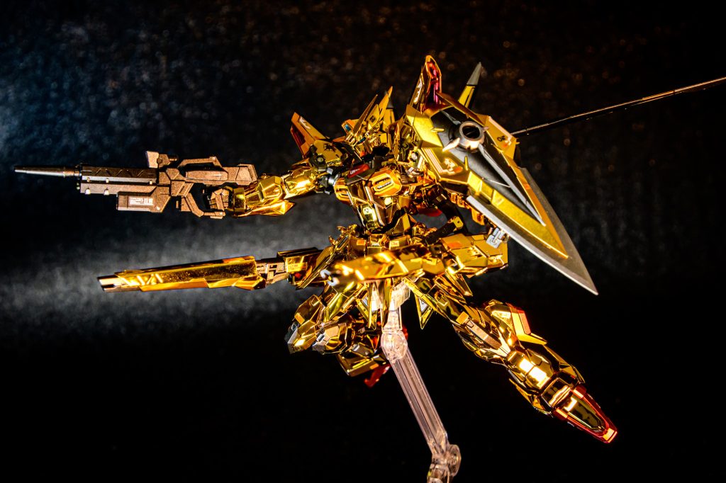 フルバースト！