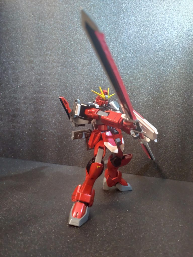 当時はやり方も知らないのに「 キャンディ塗装みたいにしたい!」って思いでメタルレッド厚塗りしたら「 なんか違うw」ってなったのも今ではいい思い出です。知識って大事!ご覧いただきありがとうございました!