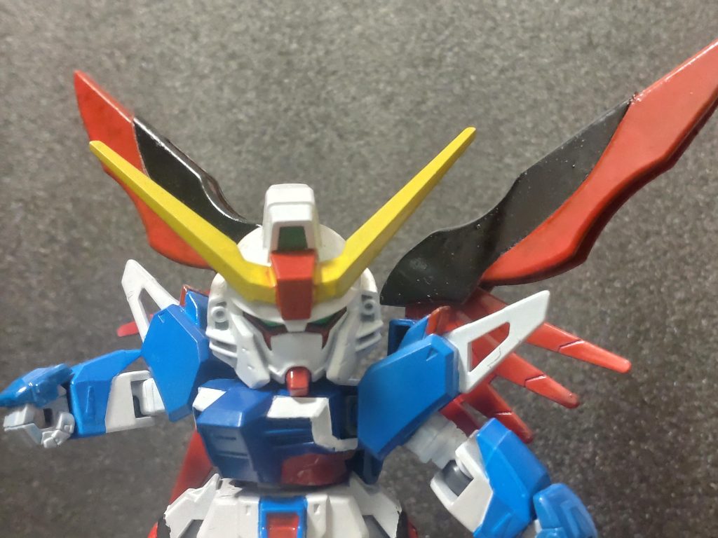 マスキング下手で塗り分けは筆でやってたり、そもそも塗り分け忘れがあったりが恥ずかしいですが…。