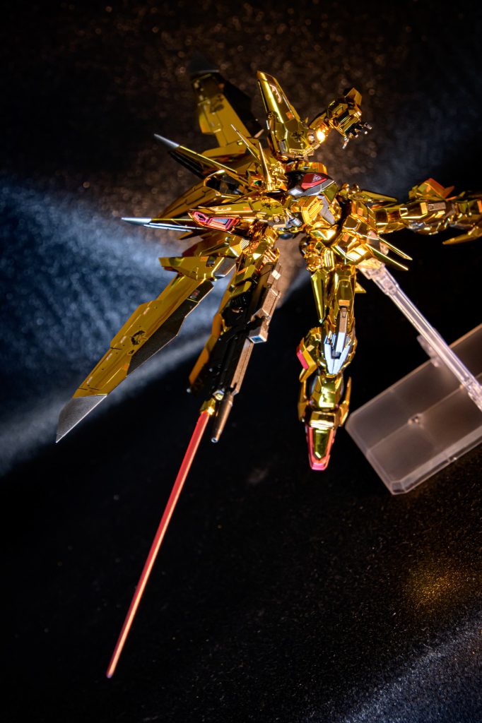 ヒャクライ銃剣モード！