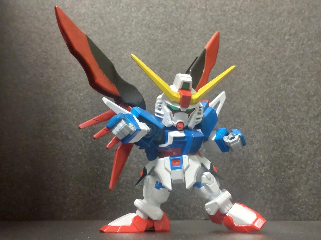 SEED FREEDOM観た直後の「 デスティニーほしい!」という熱と「 どこにもデスティニー売ってねぇ!」という絶望を天秤にかけた機体チョイスなのも1年前を思い出します。ご覧いただきありがとうございました!