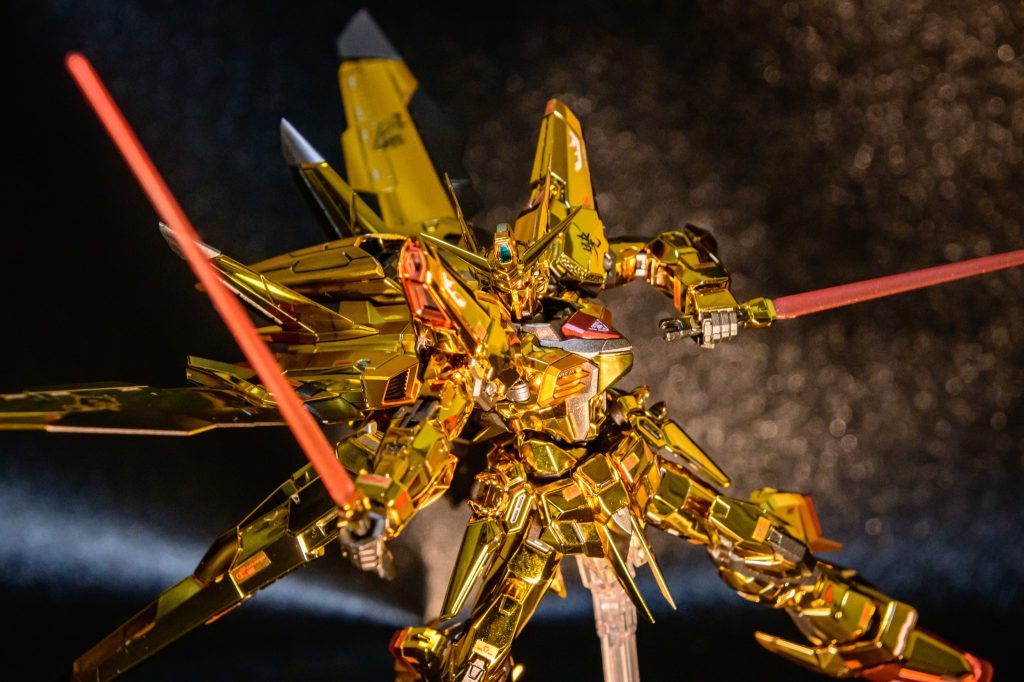 フリーダムみたいな二刀流立ち回り