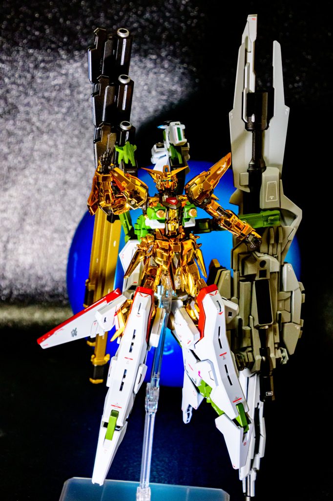 レクイエム上空でミラコロ解除をイメージしました。緑のなにかが見つからず甥っ子の青いボールを借りて撮影ｗｗ