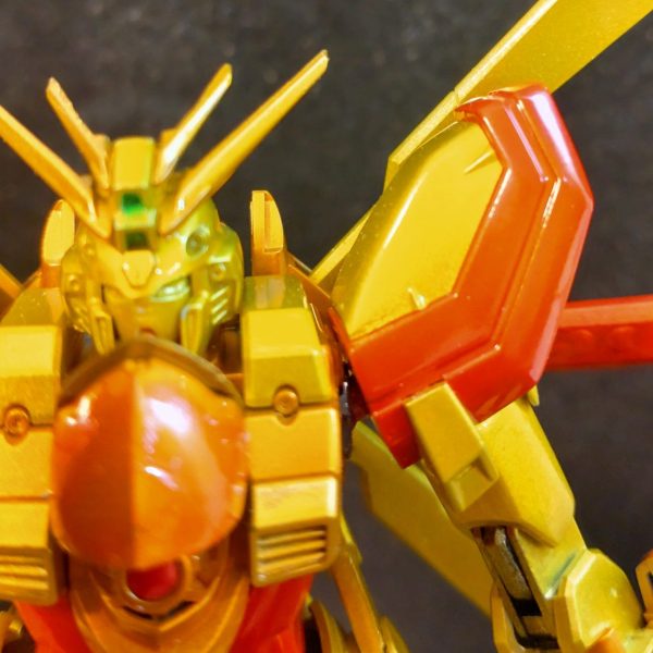 ゴッドガンダム 明鏡止水-暁-