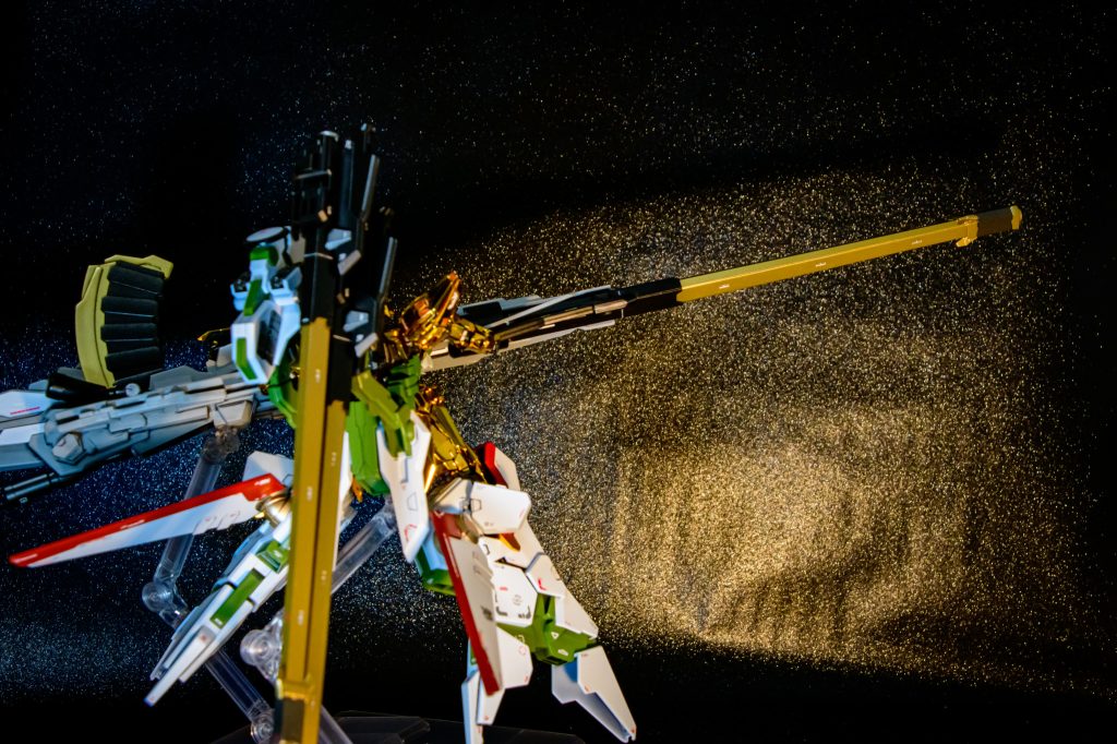 個人的には発射シーンではこれが一番好きかもです。顔入れながら全体撮るのはバランス的に難しいので見えない方が楽でした・・！