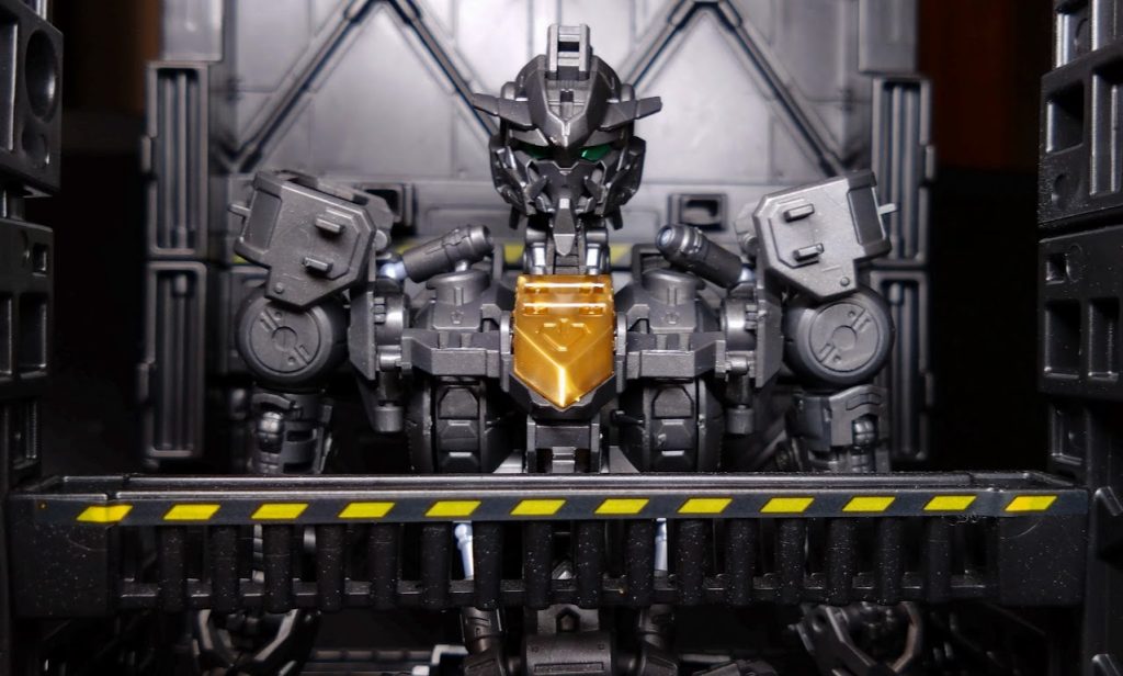 ガンダムフレーム状態買った一番の理由はこれです！ちなみに組み立て済みの中古品を買いました