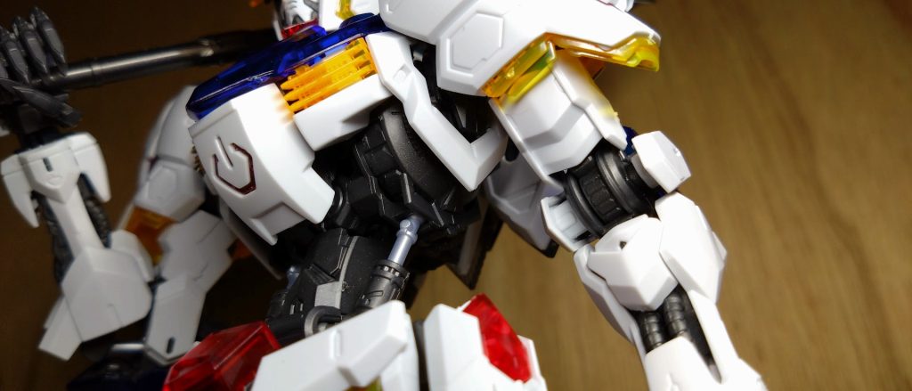 バルバトスの下乳ってえっだよねっていう…