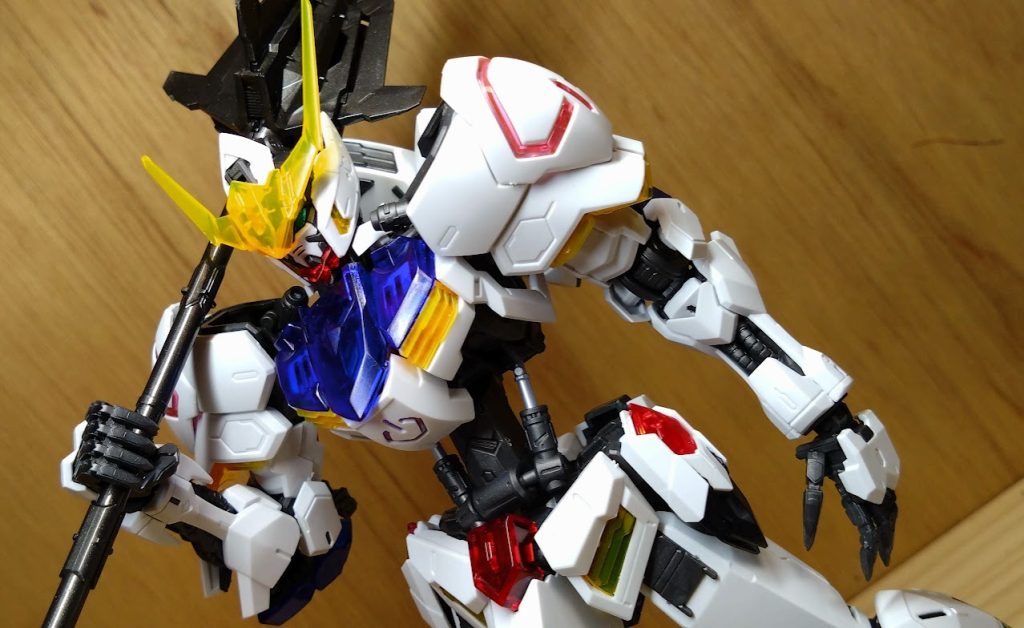 初投稿MGバルバトス–2枚目/制作者：タニシ・ロディ