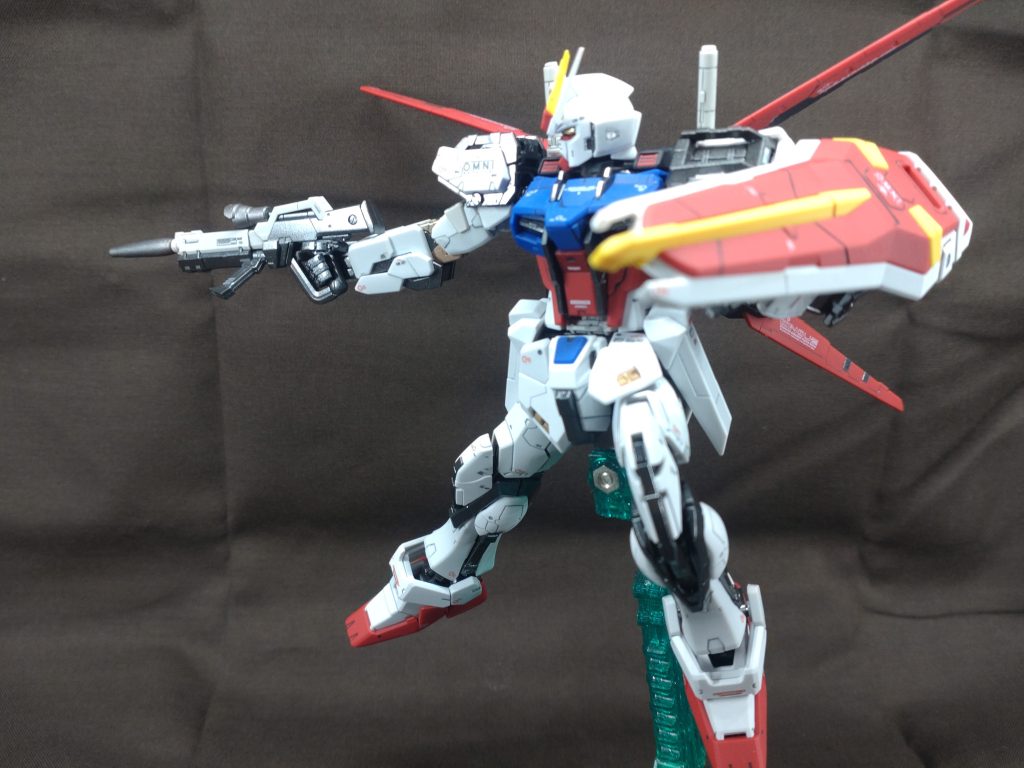 RGストライクガンダム–4枚目/制作者：toshimon