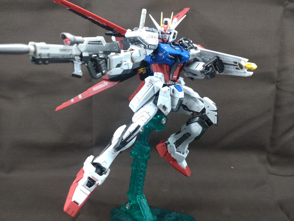 RGストライクガンダム–3枚目/制作者：toshimon