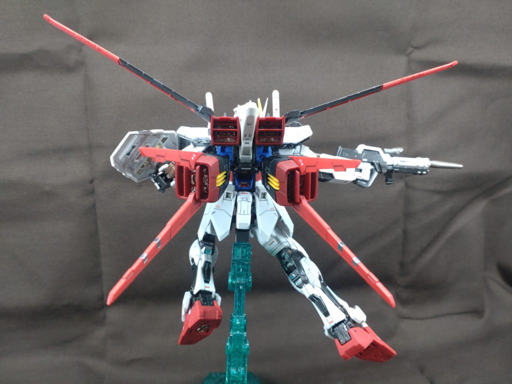 RGストライクガンダム–5枚目/制作者：toshimon