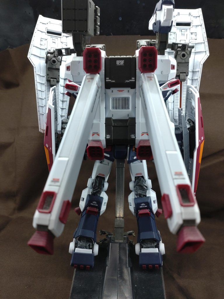 MGサンダーボルト版フルアーマーガンダムverKa–5枚目/制作者：toshimon