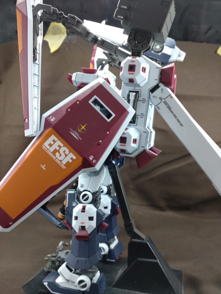 MGサンダーボルト版フルアーマーガンダムverKa–3枚目/制作者：toshimon