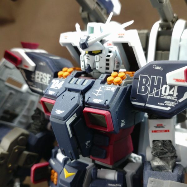 MGサンダーボルト版フルアーマーガンダムverKa