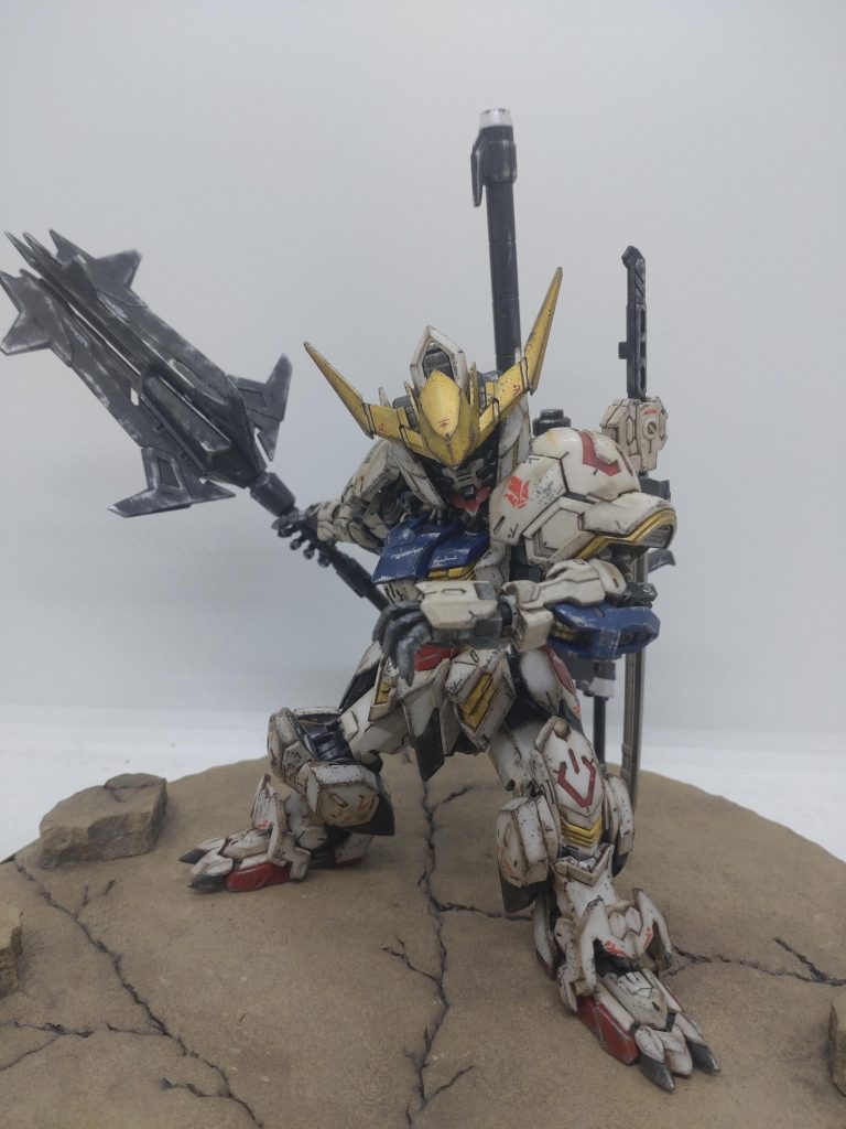 MGSD ガンダムバルバトス–8枚目/制作者:ネコスナ