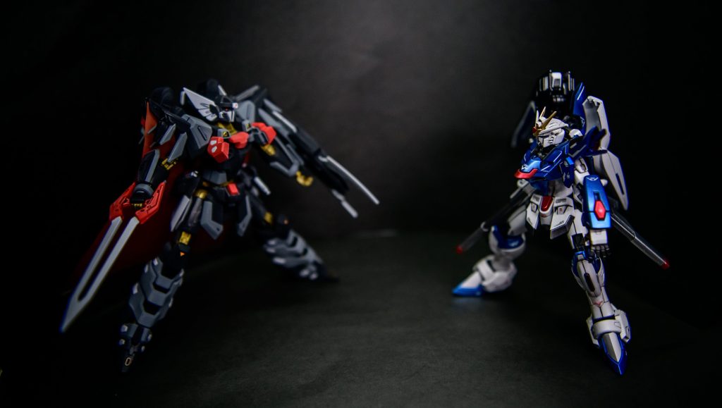 針直前。被弾したライフリもまたいいんですよねコレ・・