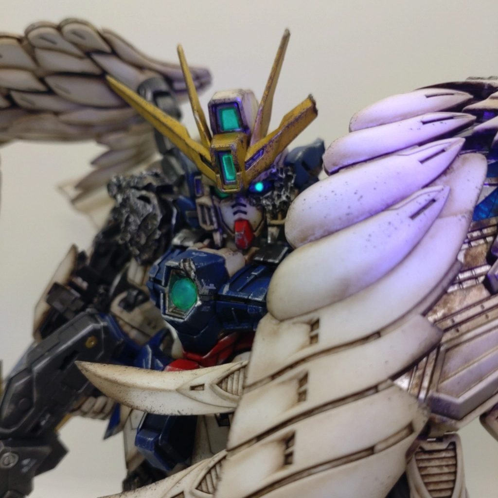 クンクン様 製作依頼品 mgsd ウイングガンダムゼロ ew