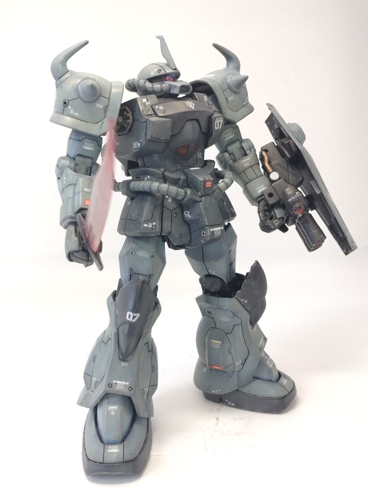 そこから3年ぐらい経ち、今回ヤフオクで社外品のデカールを買って貼りました