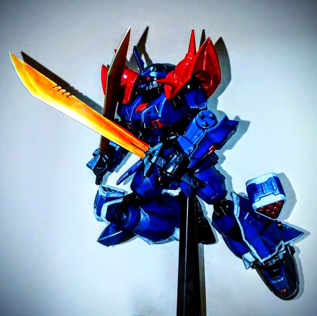 前ダッシュで突撃しているイメージです「いつでもEXAM出来るで~。そこのジム君逹、そないに全力で逃げんでも・・」