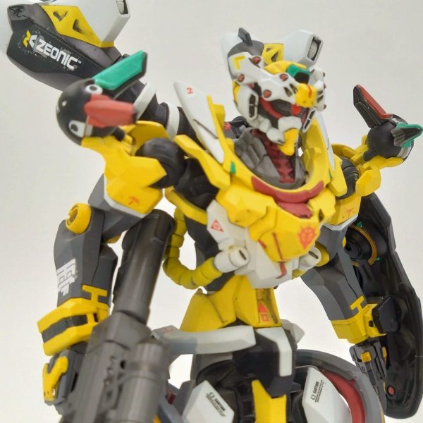 プロト・ジークアクス　試作サイコミュ・Ω初期実戦検証零号機　