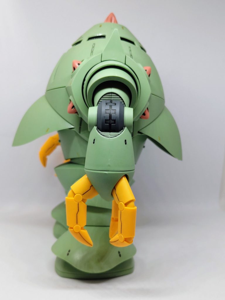 キレイに前後対称(zaku-kao2)