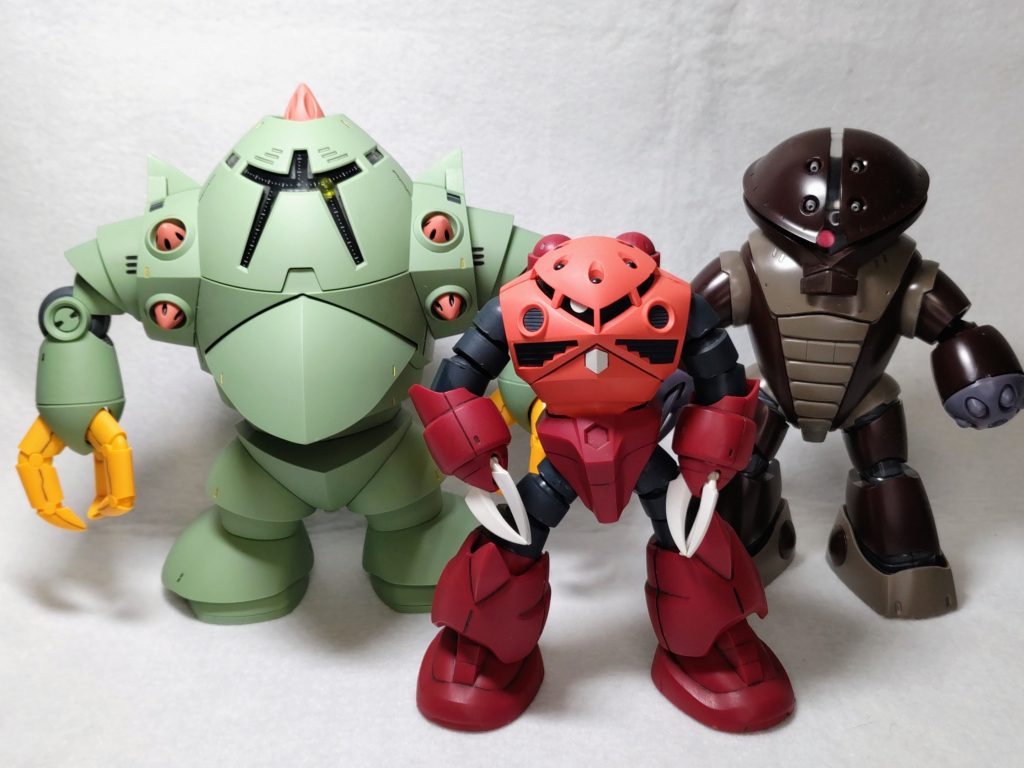 HGUC ゾック｜りゅありさんのガンプラ作品｜GUNSTA（ガンスタ）